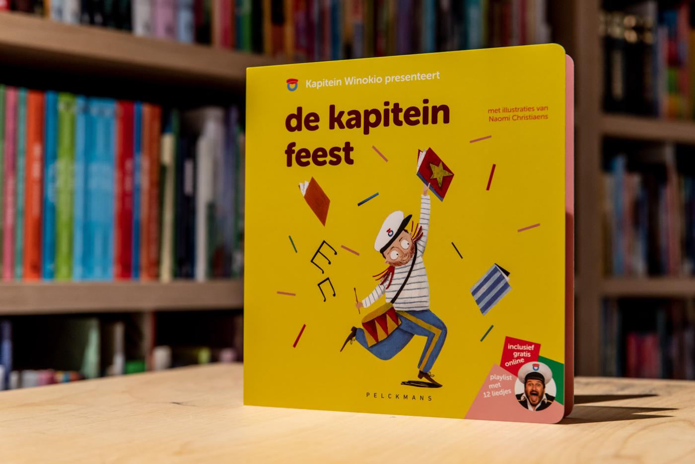 de kapitein feest