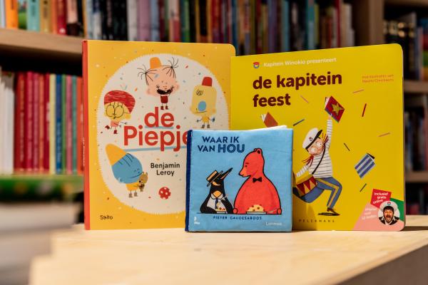 Boekstart-pakketten jubileum