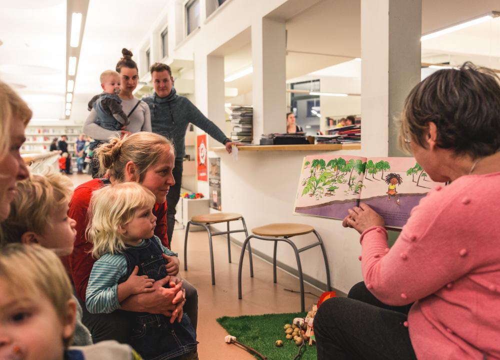 Boekstart-dag Mechelen 2018