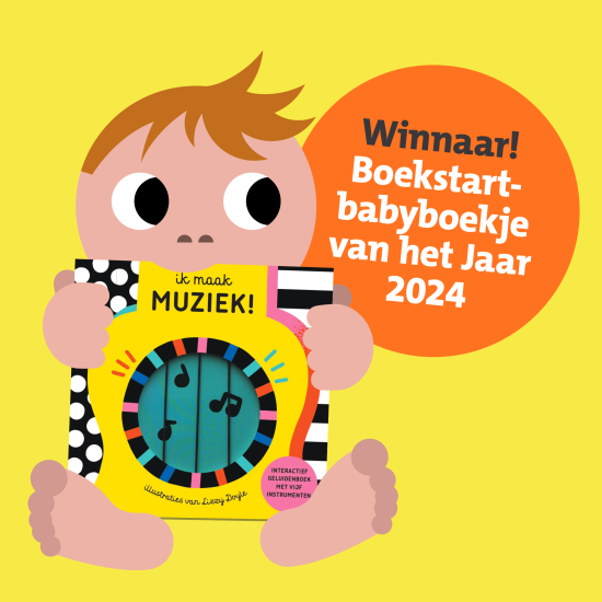 Boekstart-babyboekje van het jaar 2024