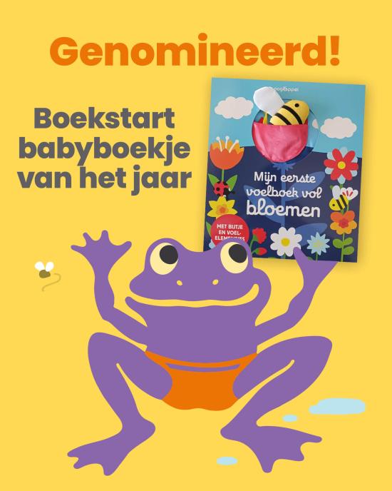 mijn eerste voelboek vol bloemen
