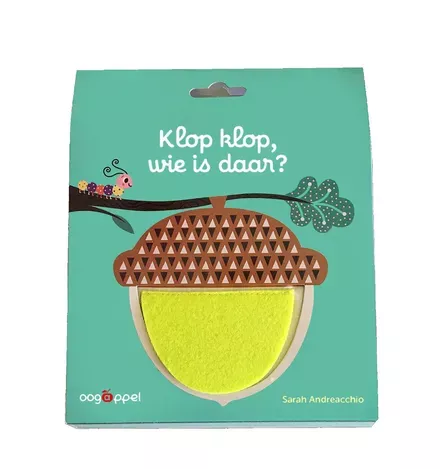Cover van Klop klop, wie is daar?