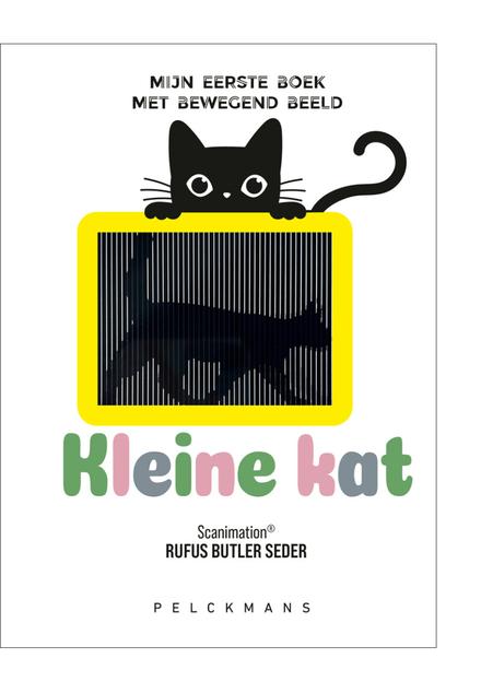 Cover van Kleine kat : mijn eerste boek met bewegend beeld