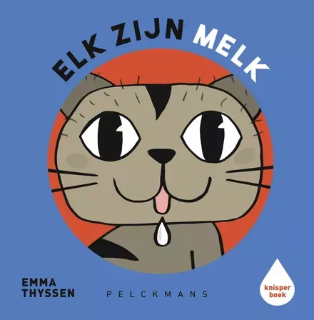 Cover van Elk zijn melk