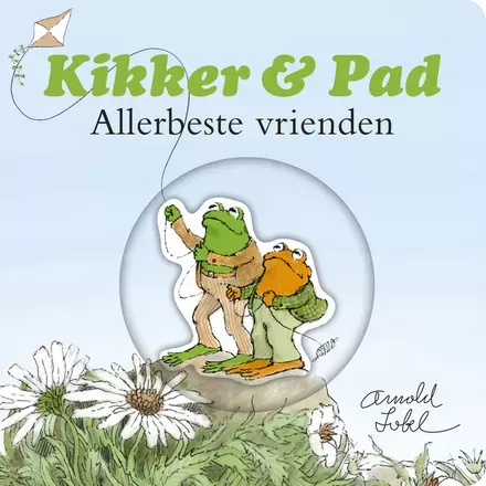 Cover van Kikker & Pad - Allerbeste vrienden