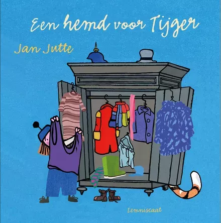 Cover van Een hemd voor tijger