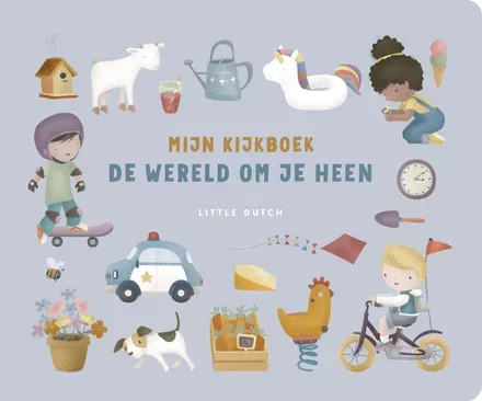 Cover van De wereld om je heen
