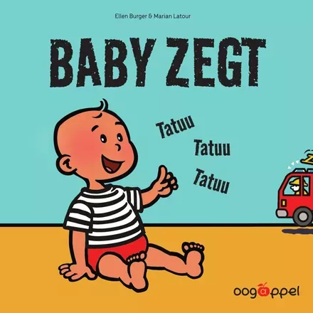 Cover van Baby zegt