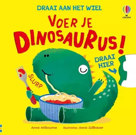 Cover van Voer je dinosaurus!