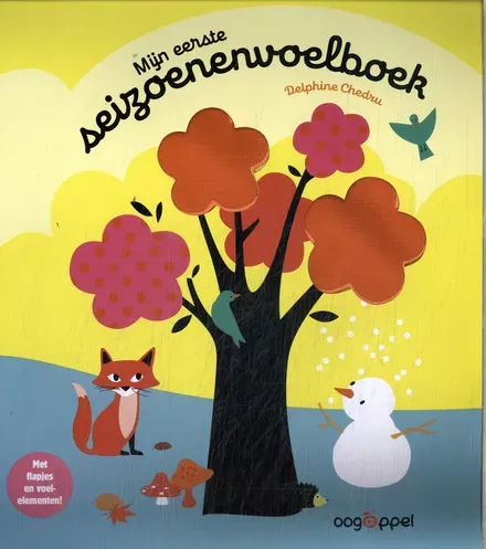 Cover van Mijn eerste seizoenenvoelboek