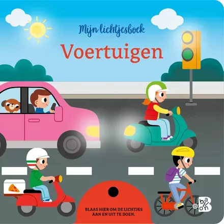 Cover van Mijn lichtjesboek: voertuigen