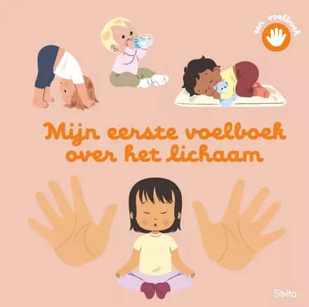 Cover van Mijn eerste voelboek over het lichaam