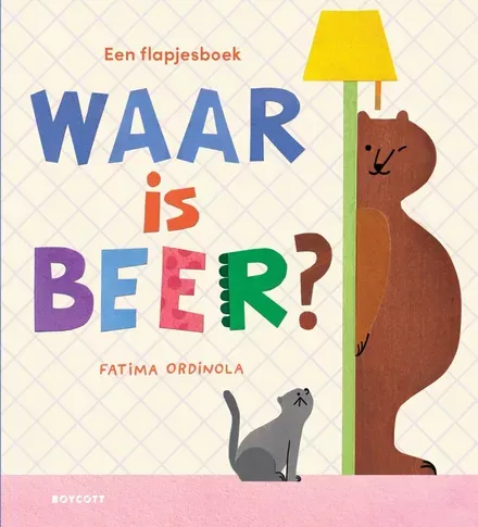 Cover van Waar is beer? 