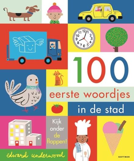 Cover van 100 eerste woordjes in de stad