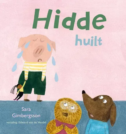 Cover van Hidde huilt