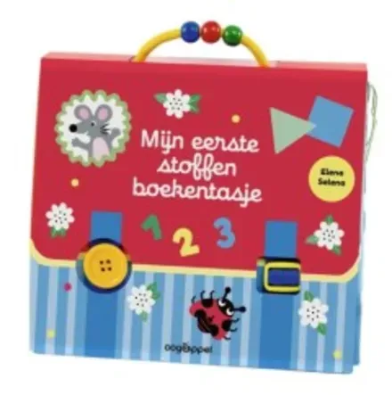 Cover van Mijn eerste stoffen boekentasje