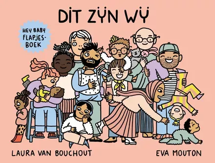 Cover van Dit zijn wij