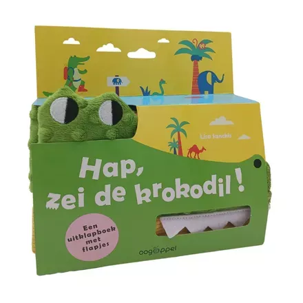 Cover van Hap, zei de krokodil!