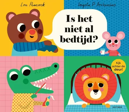 Cover van Is het niet al bedtijd?
