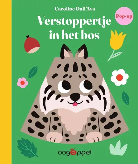 Cover van Verstoppertje in het bos