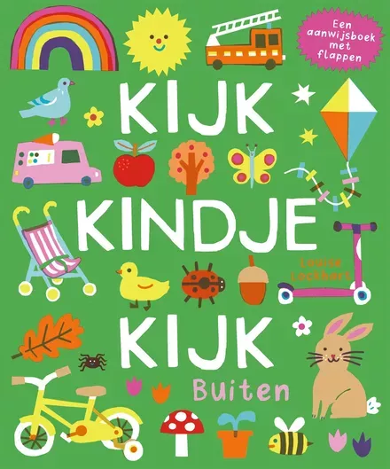 Cover van Kijk kindje kijk : buiten