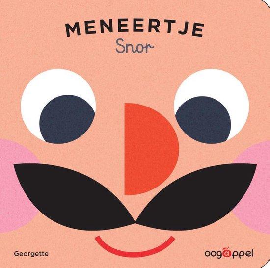 Cover van Meneertje Snor 