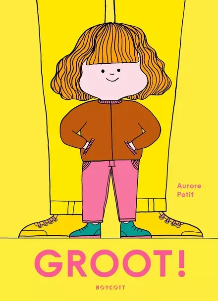 Cover van Groot!