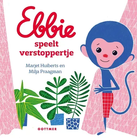 Cover van Ebbie speelt verstoppertje