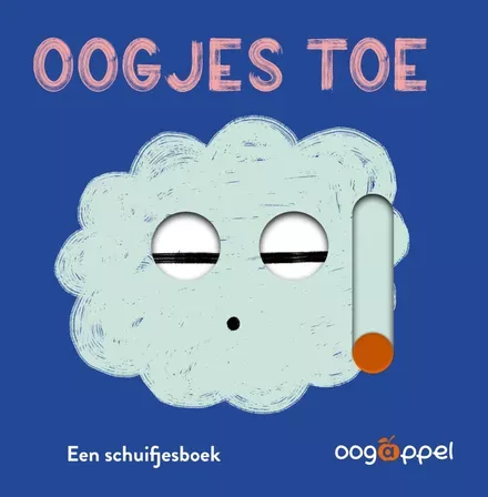 Cover van Oogjes toe