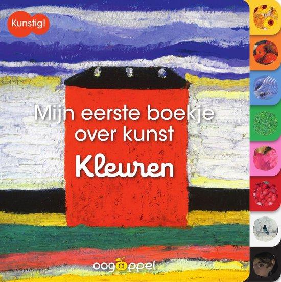 Cover van Mijn eerste boekje over kunst: Kleuren