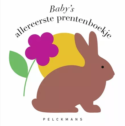 Cover van Baby's allereerste prentenboekje
