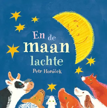 Cover van En de maan lachte