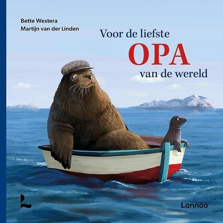 Cover van Voor de liefste opa van de wereld