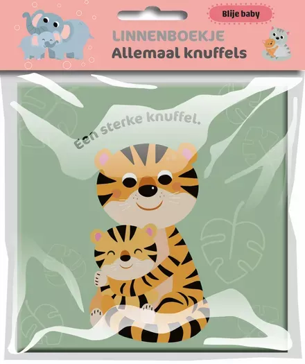 Cover van Allemaal knuffels