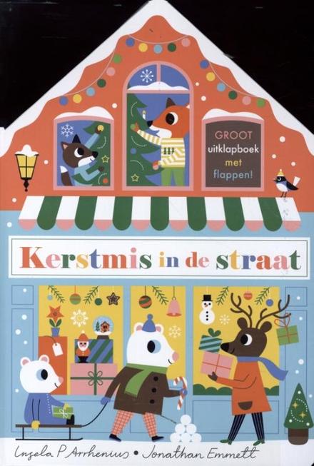 Cover van Kerstmis in de straat
