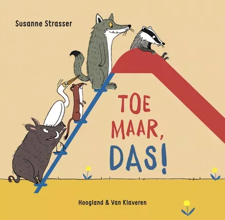 Cover van Toe maar, Das! 