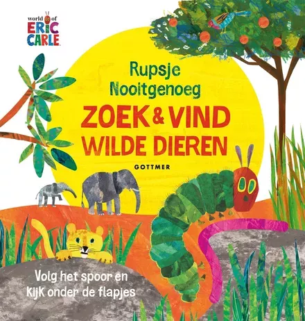Cover van Zoek & vind wilde dieren