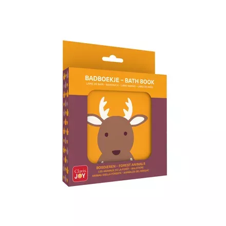 Cover van Badboekje bosdieren