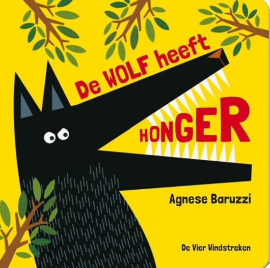 Cover van De wolf heeft honger