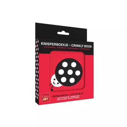 Cover van Knisperboekje kriebeldiertjes
