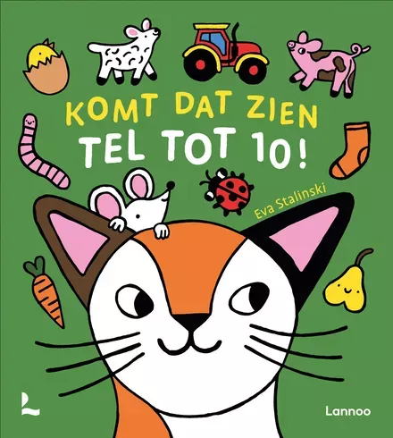 Cover van Komt dat zien, tel tot 10!