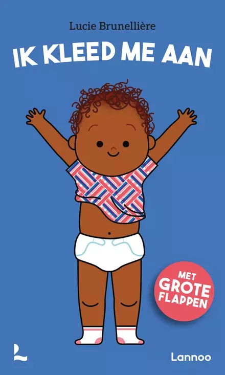 Cover van Ik kleed me aan 
