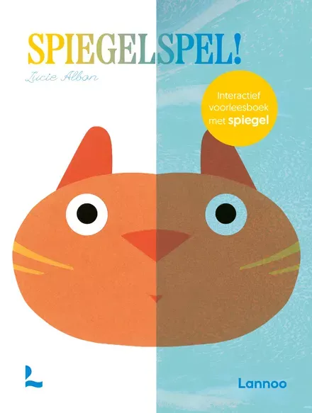 Cover van Spiegelspel! 