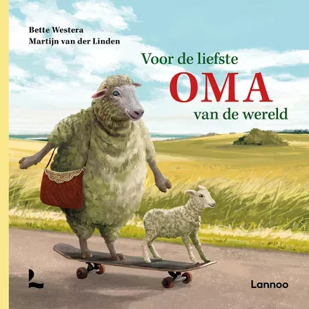 Cover van Voor de liefste oma van de wereld