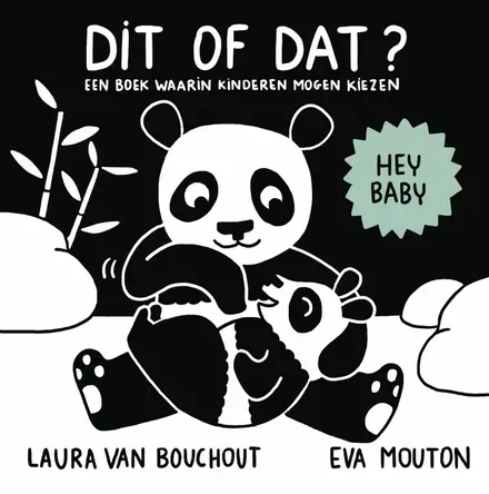 Cover van Dit of dat? : een boek waarin kinderen mogen kiezen