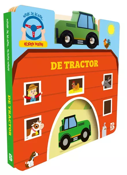 Cover van De tractor