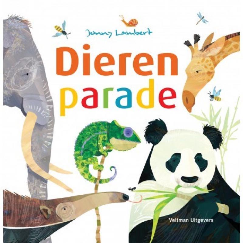 Cover van Dierenparade