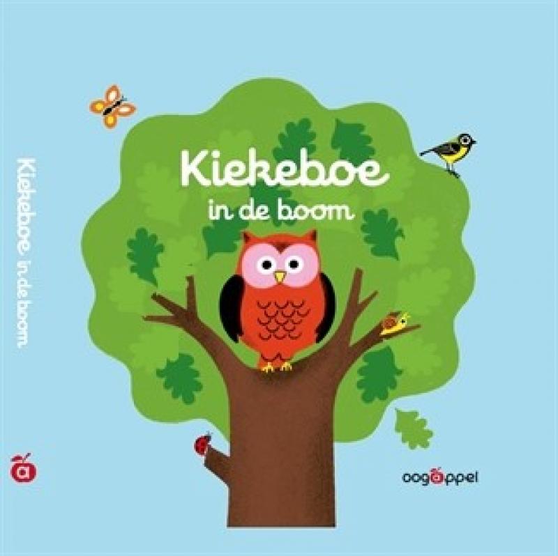Cover van Kiekeboe in de boom