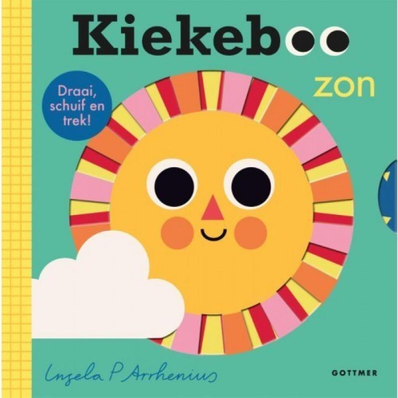 Cover van Kiekeboe zon