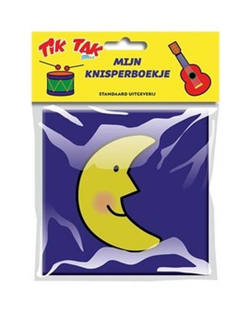Cover van Tik Tak - Mijn knisperboekje